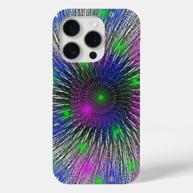 WaraMuse | Radiant Abstract Phone Case (Back)