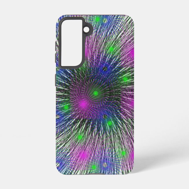 WaraMuse | Radiant Abstract Phone Case (Back)