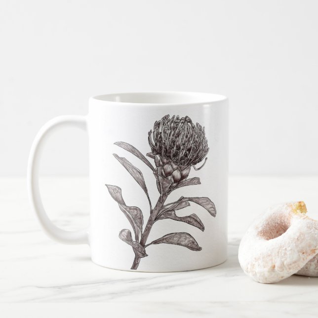 Waratah Mug (With Donut)