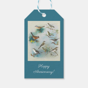 Warbler and Wrens,  Gift Tags