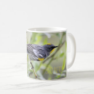 Warbler Bird Nerd Mug