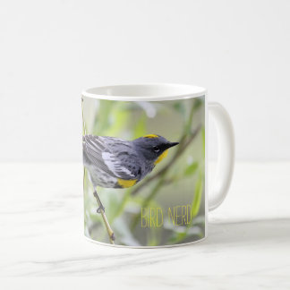 Warbler Bird Nerd Mug