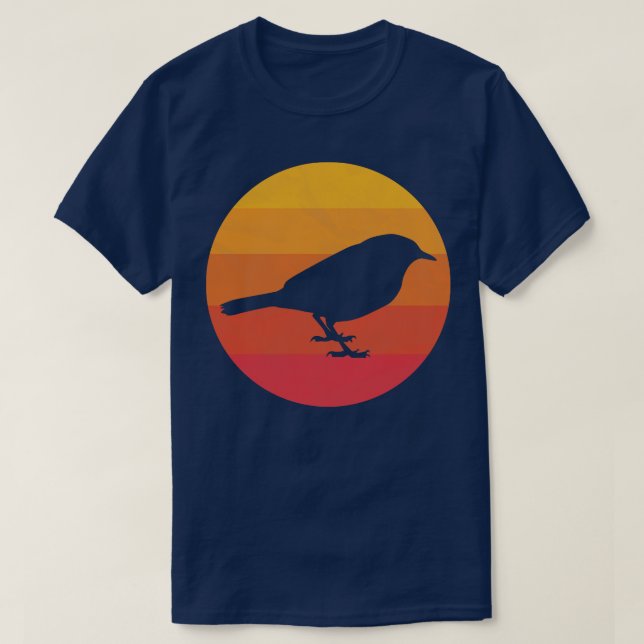 Warbler T-Shirt (Design Front)