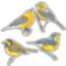Warblers Stickers Value Pack