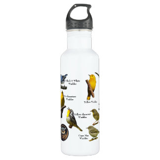 Warblers Water Bottle
