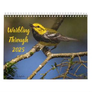 Warbling Through 2025 Calendar