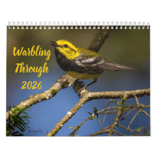 Warbling Through 2026 Calendar