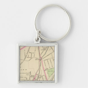 Ward 15, New Haven Keychain