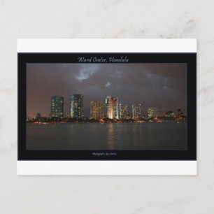 Ward Centre Honolulu Postcard