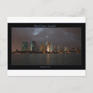 Ward Centre Honolulu Postcard