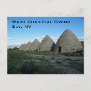 Ward Charcoal Ovens Postcard