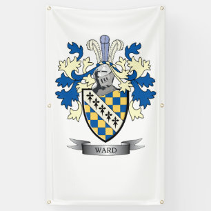 Ward Coat of Arms Banner