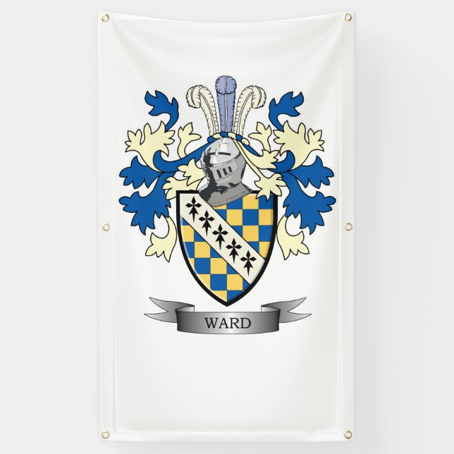 Ward Coat of Arms Banner (Vertical)