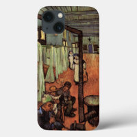 Ward in the Hospital in Arles by Vincent van Gogh