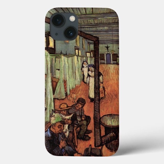 Ward in the Hospital in Arles by Vincent van Gogh Case-Mate iPhone Case (Back)
