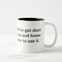 Ward Security coffee mug