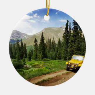 Warden Gulch, CO Ceramic Ornament