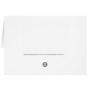 Warden Woods Autumn Sky Subway Thank You Card