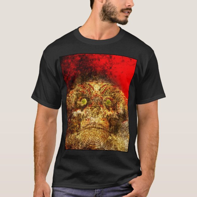 Warder [from Wermspittle] T-Shirt (Front)