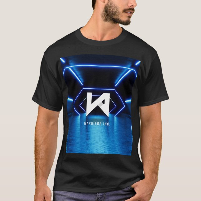 "Wardiere Inc. Official T-Shirt" T-Shirt (Front)