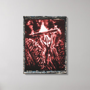 Warding Off Evil Canvas Print