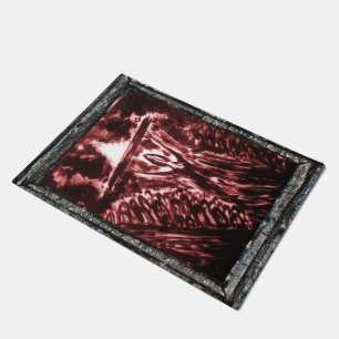 Warding Off Evil Doormat