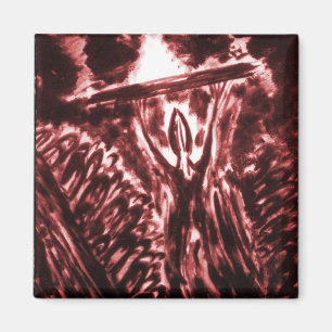 Warding Off Evil Magnet