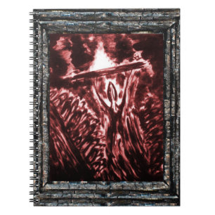 Warding Off Evil Notebook