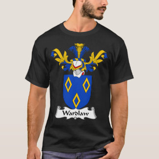 Wardlaw Coat of Arms Family Crest  T-Shirt