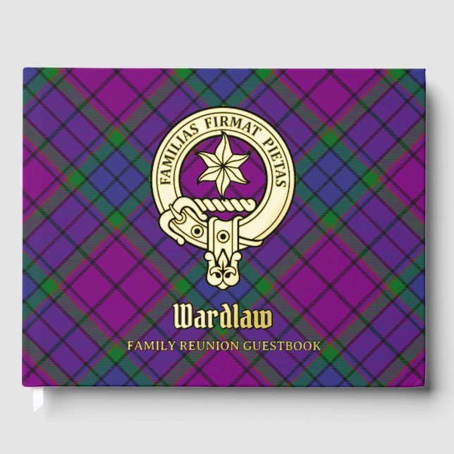Wardlaw Family Reunion Livre d'invités (Recto)
