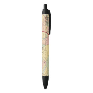 Wards 1819 of Pittsburgh, Pennsyvania Black Ink Pen