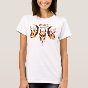 Ware Wolf Women Shirt