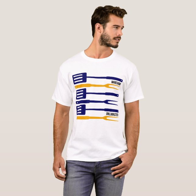 Wareham Grillmaster Tee (Front Full)