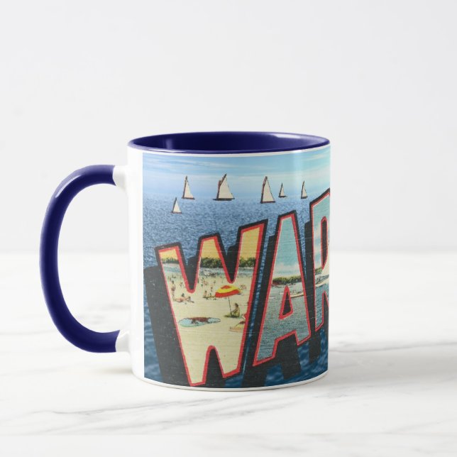 Wareham (messe) Mug de café Ringer (Gauche)