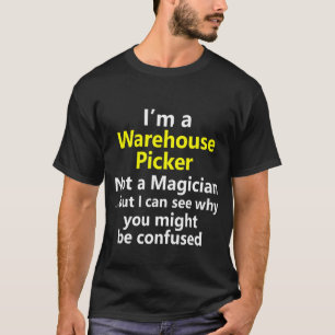 Warehouse Centre Picker Associate Worker Job Caree T-Shirt