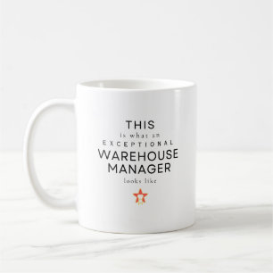 Warehouse Manager Coffee Mug