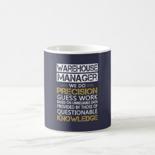 WAREHOUSE MANAGER COFFEE MUG