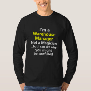Warehouse Manager Job Area Regional Team Lead Lead T-Shirt