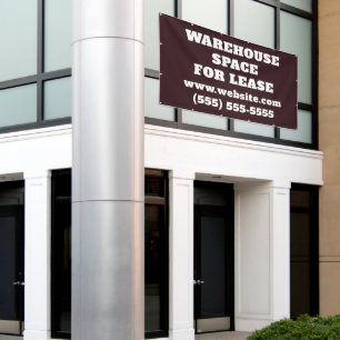 Warehouse Space Lease Banner