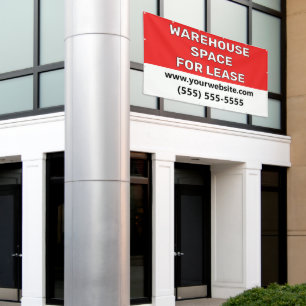 Warehouse Space Lease Banner