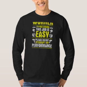 Warehouseman My Performance Warehouse Worker T-Shirt