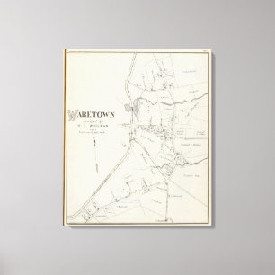 Waretown, New Jersey Canvas Print