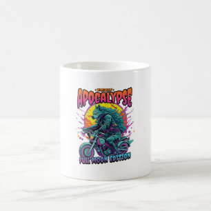 Warewolf apocalypse coffee mug