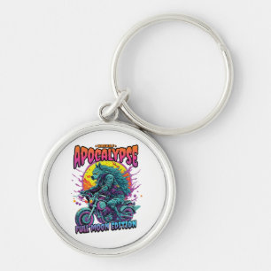 Warewolf apocalypse keychain