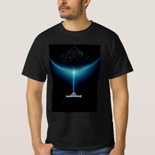 Warframe game T-Shirt (Front)