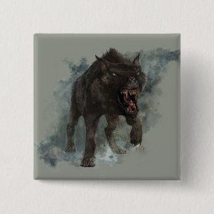 Warg 2 Inch Square Button