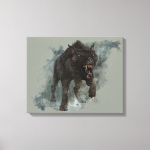 Warg Canvas Print