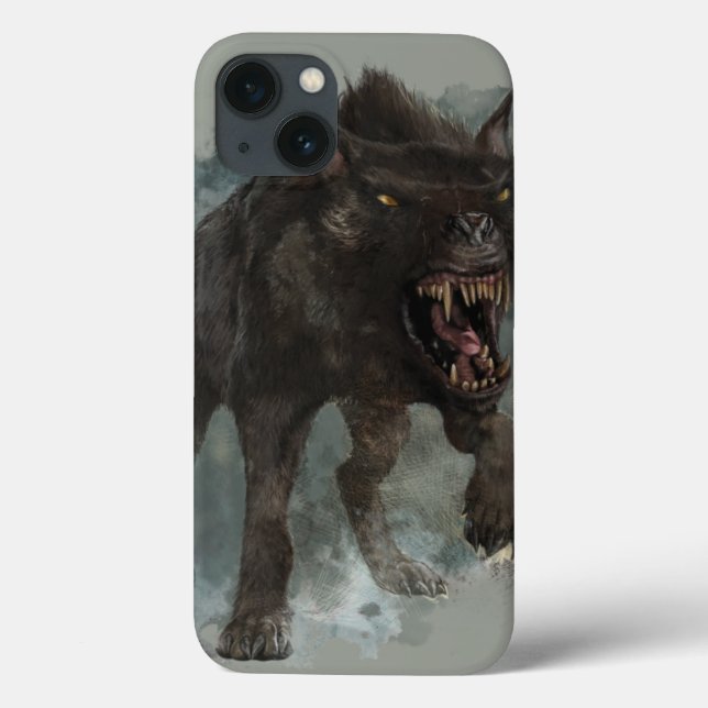 Warg Case-Mate iPhone Case (Back)