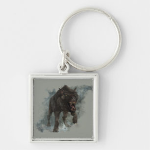 Warg Keychain