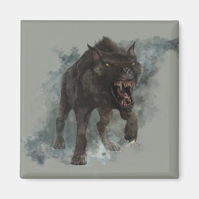Warg Magnet (Front)